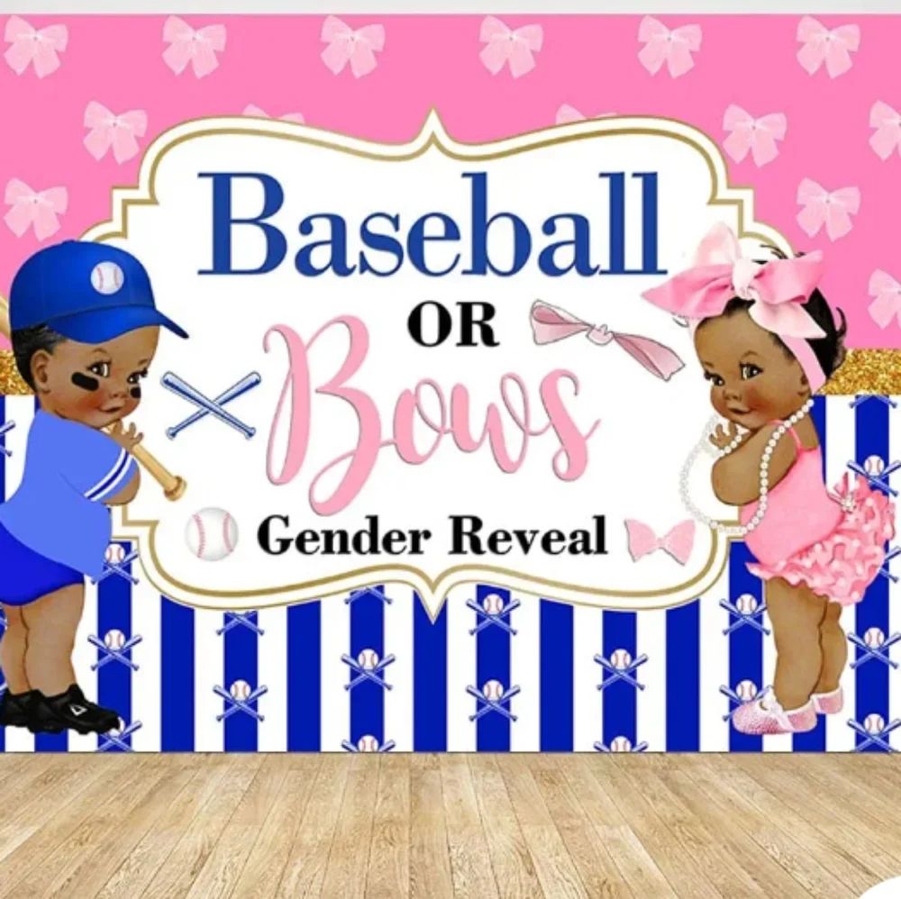 GIRL/BOY Gender Reveal Custom 3D Centerpieces